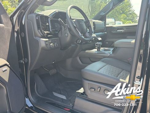 New 2026 Chevrolet Silverado 1500 ZR2 w/ Dark Appearance Package AWD/4WD image 12