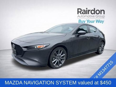 Used 2021 MAZDA MAZDA3 s image 3