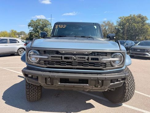New 2025 Ford Bronco Raptor AWD/4WD image 3
