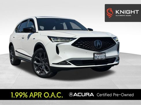 Certified 2023 Acura MDX A-Spec AWD/4WD image 1