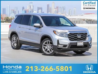 Certified 2022 Honda Passport EX-L