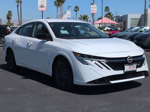 New 2026 Nissan Sentra SV w/ Floor Mat Package FWD image 6