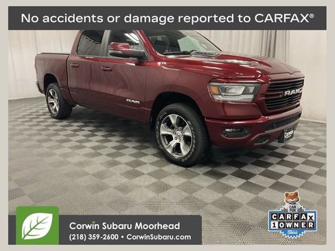 Used 2023 RAM 1500 Laramie AWD/4WD image 1