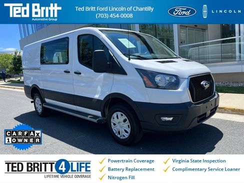 Used 2024 Ford Transit 250 Low Roof w/ Exterior Upgrade Package RWD image 1