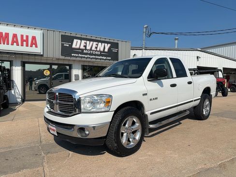 Used 2008 Dodge Ram 1500 Truck SLT w/ Trailer Tow Group AWD/4WD image 2