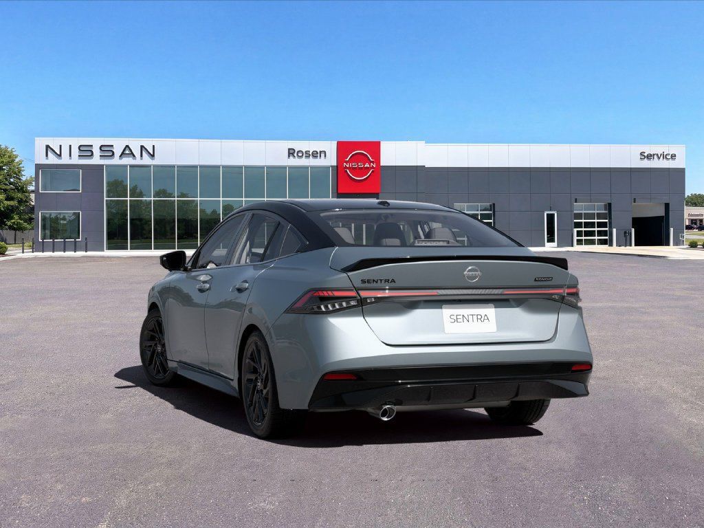 New 2027 Nissan Sentra SR FWD image 21