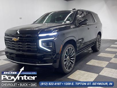 Used 2025 Chevrolet Tahoe High Country