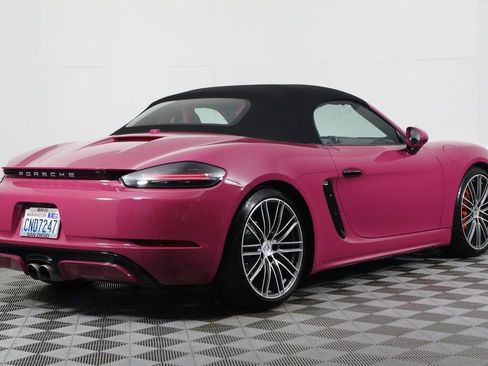 Used 2024 Porsche 718 Boxster S RWD image 4