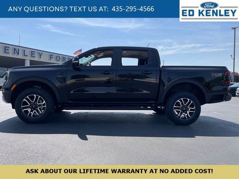 New 2025 Ford Ranger Lariat w/ FX4 Off-Road Package AWD/4WD image 2