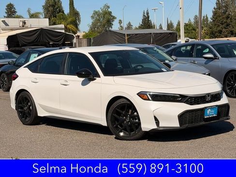 New 2026 Honda Civic Sport image 1