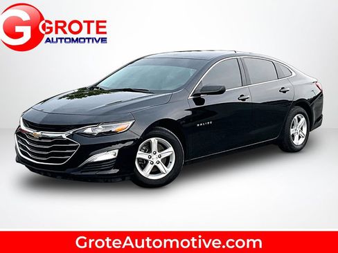 Used 2020 Chevrolet Malibu LS FWD image 1
