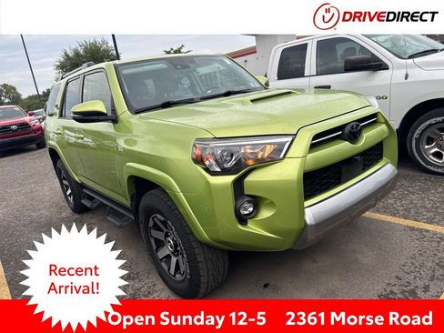 Used 2023 Toyota 4Runner TRD Off-Road Premium w/ Off Road Premium Plus Package AWD/4WD image 1