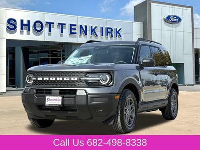 New 2026 Ford Bronco Sport Big Bend