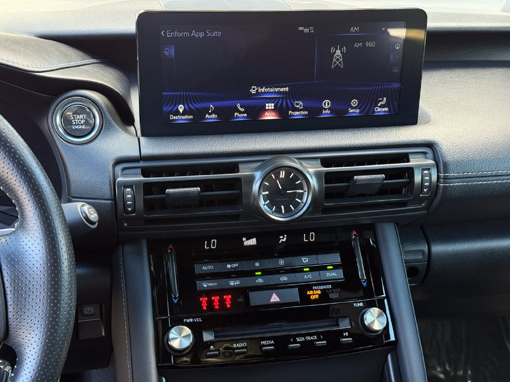 Used 2024 Lexus IS 350 F Sport w/ Navigation Package AWD/4WD image 29