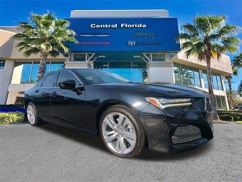 Used 2023 Acura TLX w/ Technology Package image 2