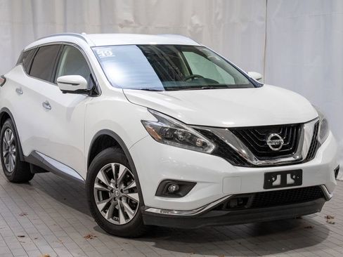 Used 2018 Nissan Murano SL image 1