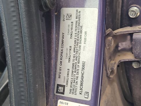 Used 2017 Chevrolet Spark LS image 10