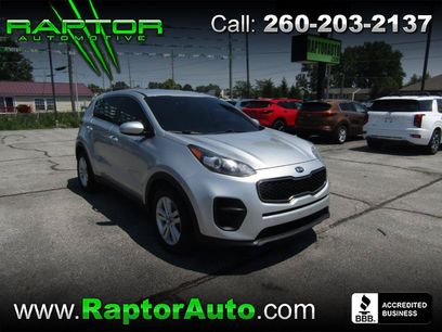 Used 2017 Kia Sportage LX