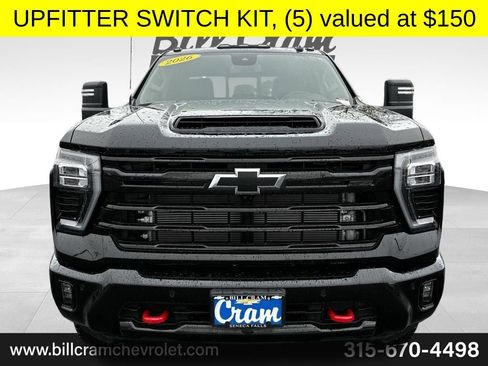 Used 2026 Chevrolet Silverado 3500 LTZ w/ Trail Boss Package AWD/4WD image 15