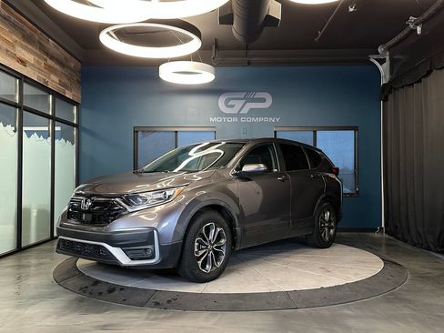 Used 2021 Honda CR-V EX-L image 7