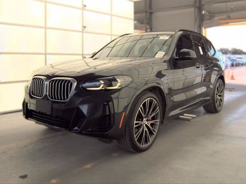 Used 2022 BMW X3 sDrive30i w/ M Sport Package 2 RWD image 2