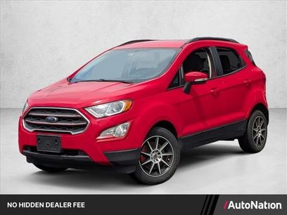 Used 2020 Ford EcoSport SE
