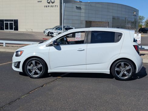 Used 2013 Chevrolet Sonic RS FWD image 3