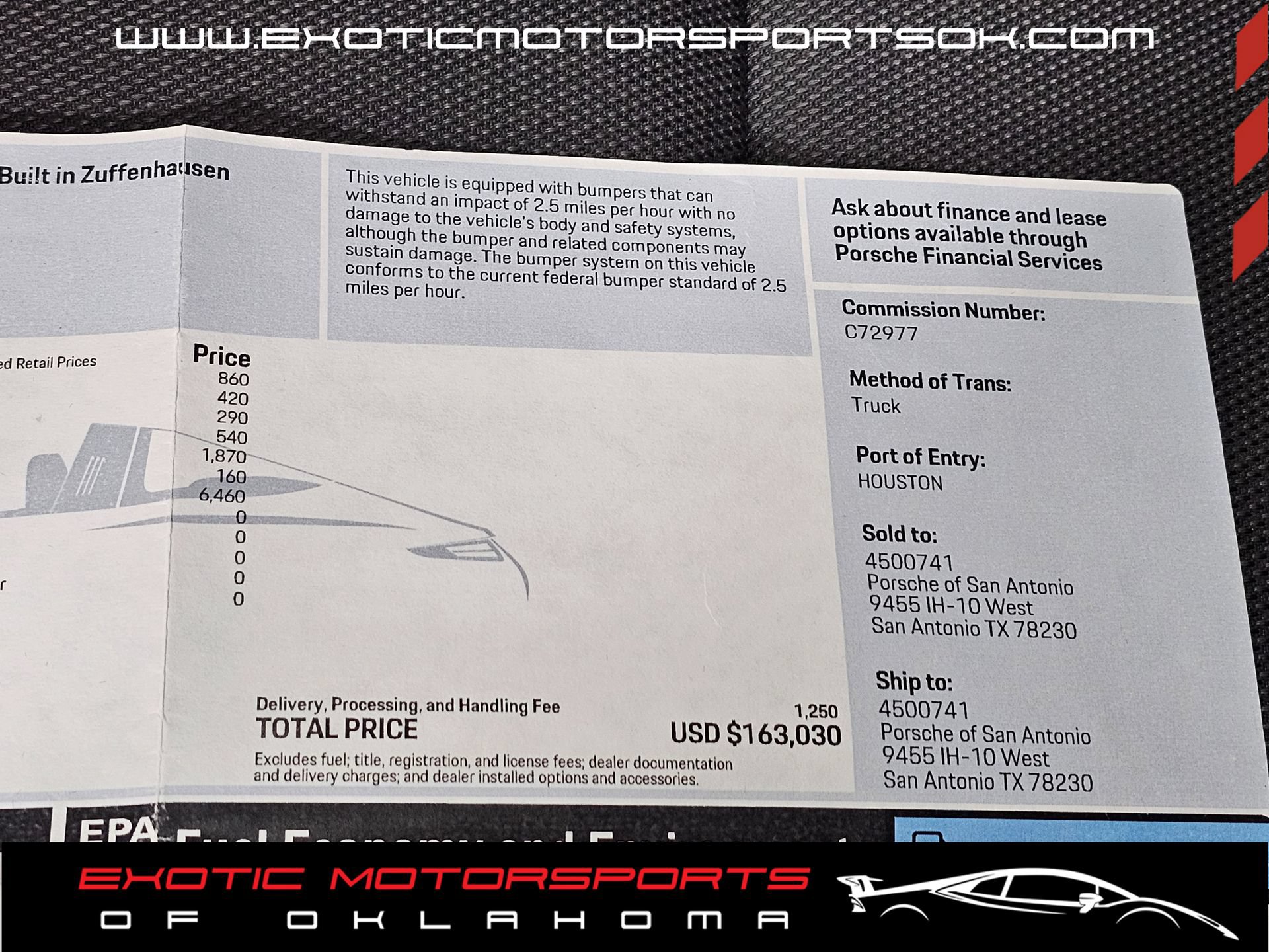 Used 2019 Porsche 911 Targa 4S AWD/4WD image 38