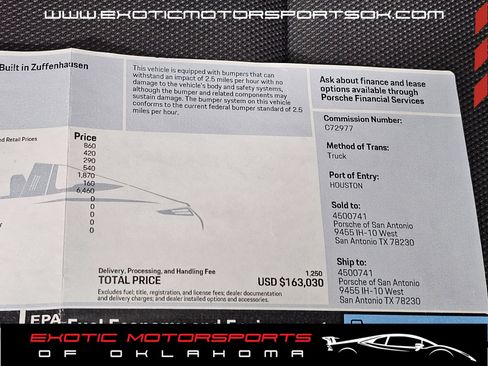 Used 2019 Porsche 911 Targa 4S AWD/4WD image 38