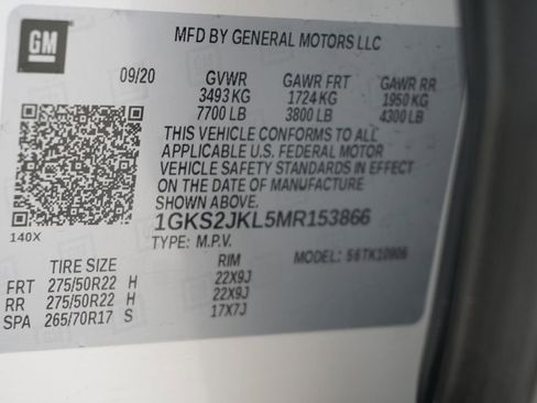 Used 2021 GMC Yukon XL Denali w/ Denali Premium Package image 45