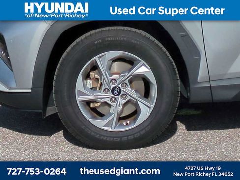 Certified 2022 Hyundai Tucson SE FWD image 10