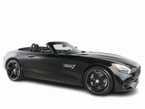 Used 2018 Mercedes-Benz AMG GT AMG GT w/ Lane Tracking Package image 12