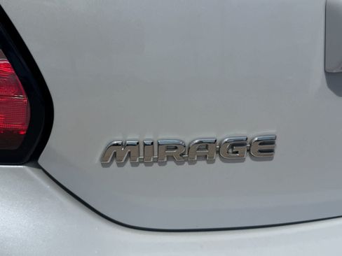 Used 2024 Mitsubishi Mirage LE FWD image 28