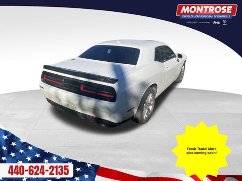 Used 2023 Dodge Challenger GT w/ Plus Package AWD/4WD image 4
