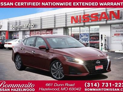 Certified 2025 Nissan Altima 2.5 SL