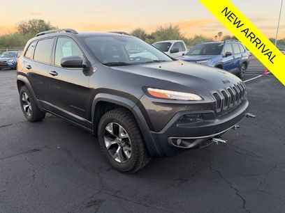 Used 2016 Jeep Cherokee Trailhawk w/ Comfort/Convenience Group
