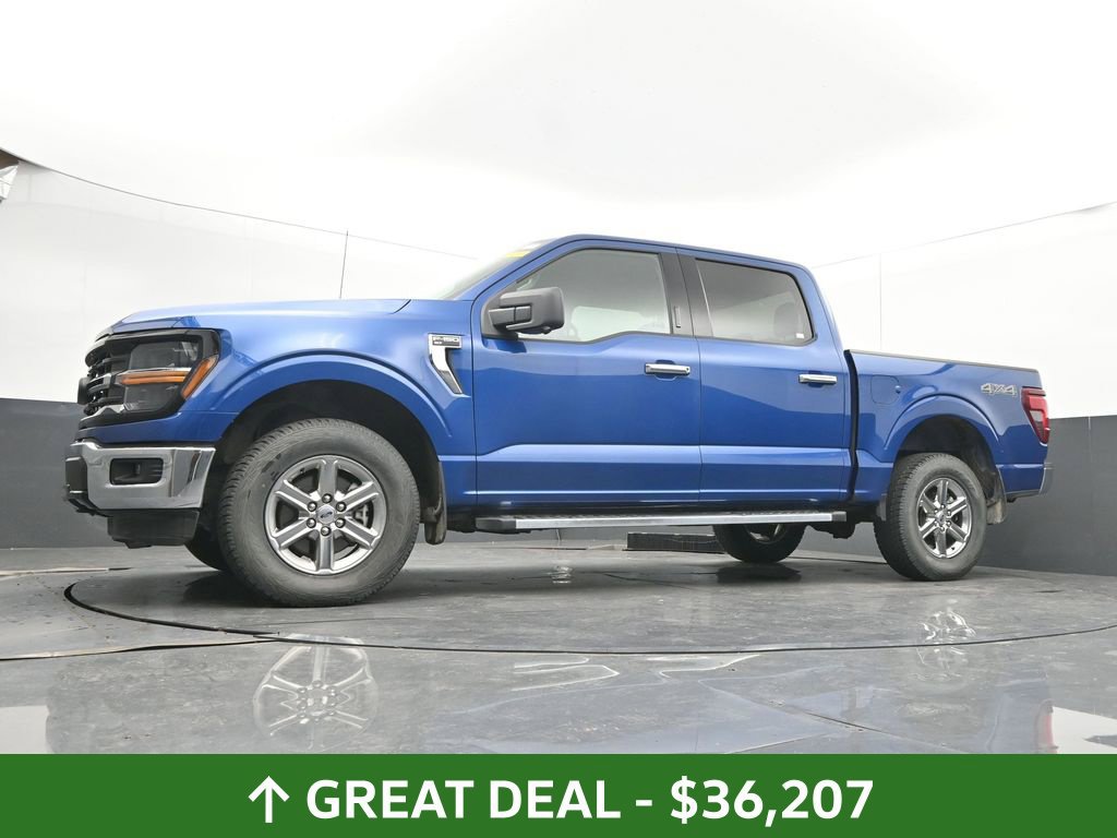 Used 2024 Ford F150 XLT AWD/4WD image 33