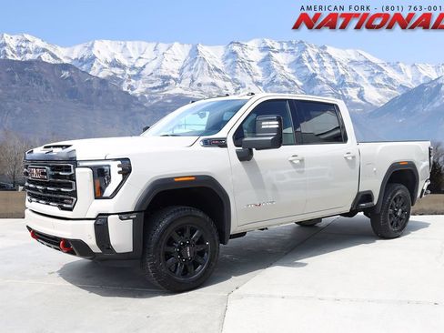 New 2026 GMC Sierra 3500 AT4 w/ Technology Package AWD/4WD image 1