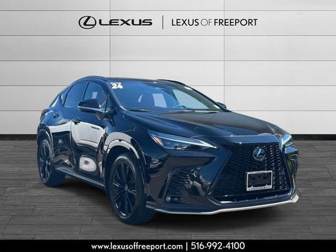 Certified 2024 Lexus NX 350 F Sport AWD/4WD image 1