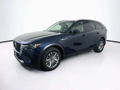 Used 2025 MAZDA CX-90 3.3 Turbo w/ Preferred Package AWD/4WD image 3
