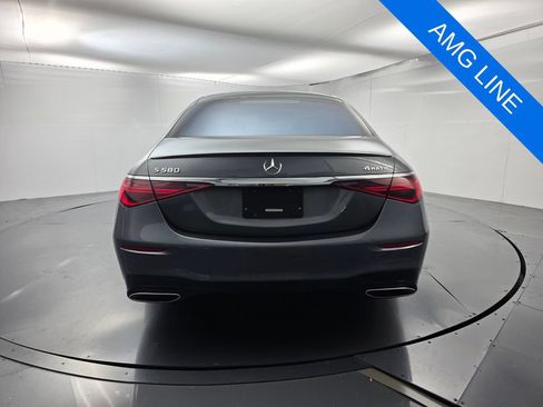 Used 2022 Mercedes-Benz S 580 4MATIC Sedan image 5