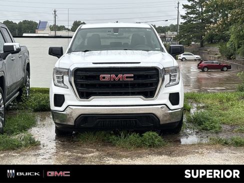 Used 2021 GMC Sierra 1500 2WD Double Cab w/ Sierra Value Package image 1