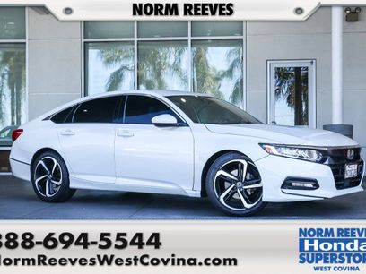 Used 2019 Honda Accord Sport
