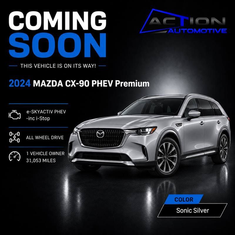 Used 2024 MAZDA CX-90 Plug-In Hybrid w/ Premium Pkg AWD/4WD image 1
