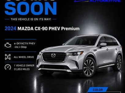 Used 2024 MAZDA CX-90 Plug-In Hybrid w/ Premium Pkg