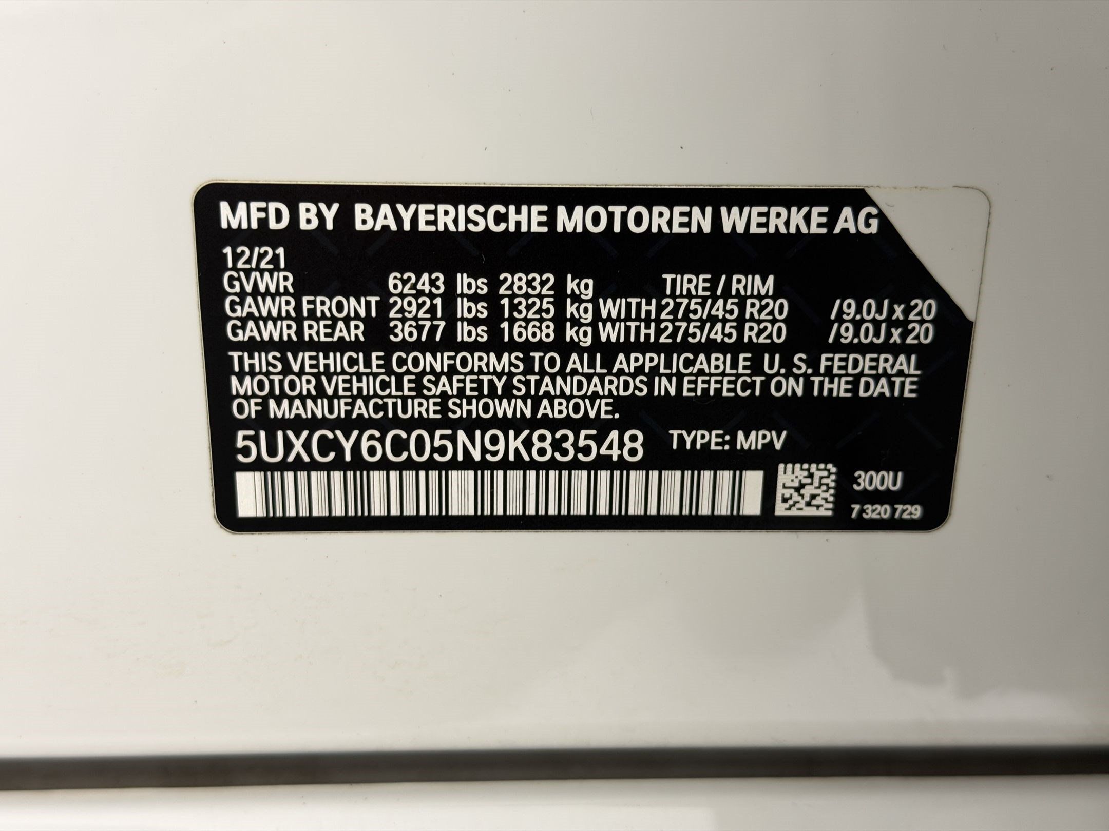 Used 2022 BMW X6 xDrive40i w/ M Sport Package AWD/4WD image 26
