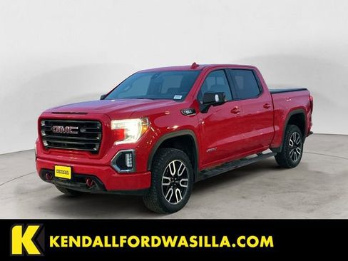 Used 2021 GMC Sierra 1500 AT4 w/ AT4 Value Package image 1