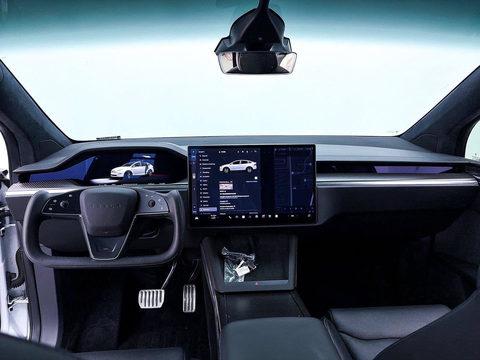Used 2022 Tesla Model X Plaid AWD/4WD image 26