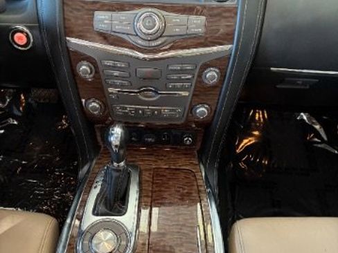 Used 2018 Nissan Armada Platinum w/ Captain Seat Package image 31