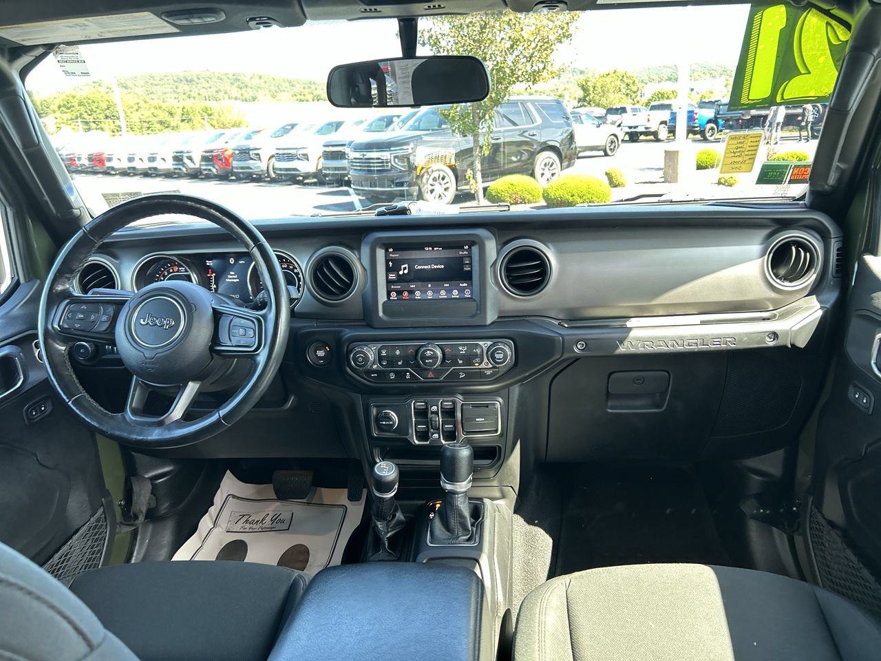 Used 2021 Jeep Wrangler Unlimited Sport AWD/4WD image 15